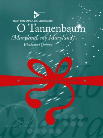 O Tannenbaum fr Flte, Oboe, Klarinette, Horn und Fagott Partitur und Stimmen