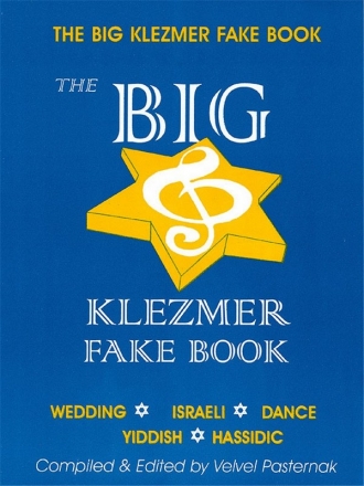 The big Klezmer Fake Book  