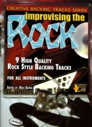 Improvising the Rock (+CD): for all instruments