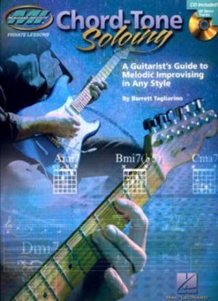 Chord-Tone Soloing (+CD) for guitar