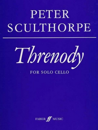 Threnody  for violoncello solo