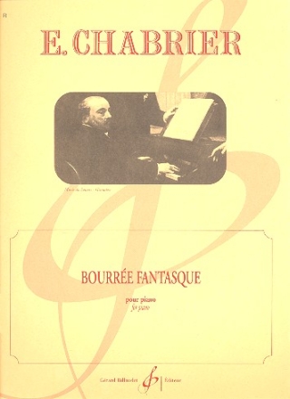 Bourre fantasque pour piano