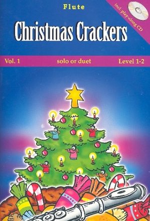 Christmas Crackers Band 1 (+CD) fr 1 - 2 Flten