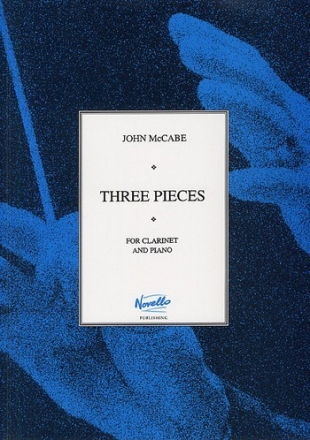 3 pieces for clarinet and piano