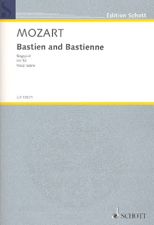 Bastien and Bastienne Opera vocal score (en)