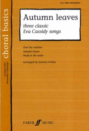 3 Classic Eva Cassidy Songs for mixed chorus and piano score