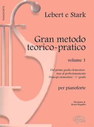 Gran Metodo teorico-pratico vol.1 per pianoforte