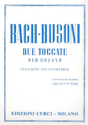 Toccata D-Dur Nr.2 fr Orgel fr Klavier Busoni, F. B., Arr.