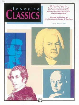 Favorite Classics vol.1 for piano