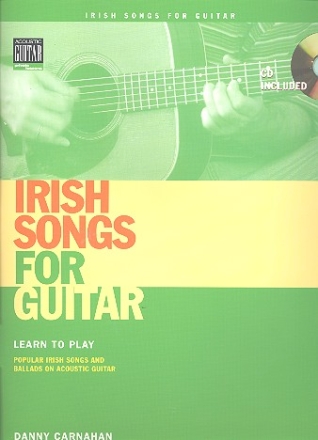 Irish Songs (+CD) songbook vocal/guitar/tab 