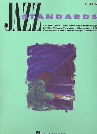 Jazz Standards: for piano