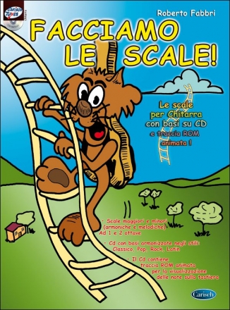 Facciamo le scale (+CD) per chitarra