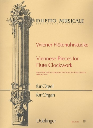 Wiener Fltenuhrstcke fr Orgel