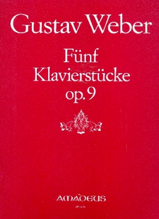 5 Klavierstcke op.9