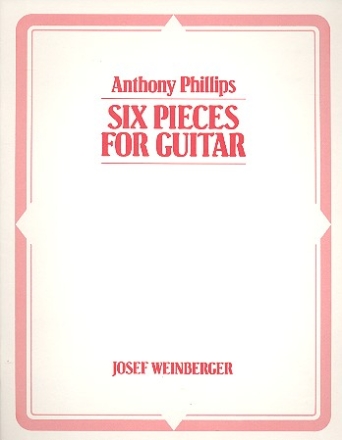 6 pieces for guitar