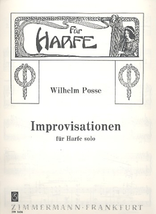 Improvisationen fr Harfe