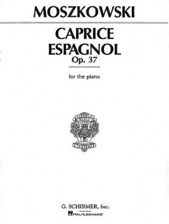 Caprice espanol op.37 for piano