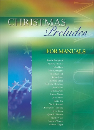 Christmas Preludes for organ (manualiter)