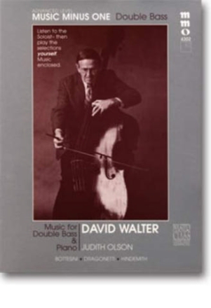 Music for double bass and piano (+CD)