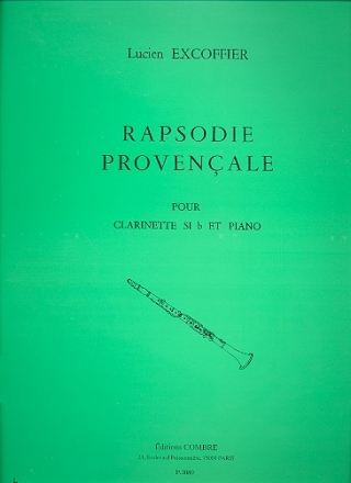 Rapsodie Provencale pour clarinette et piano