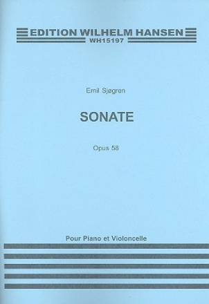 Sonate A-Dur op.58 fr Violoncello und Klavier