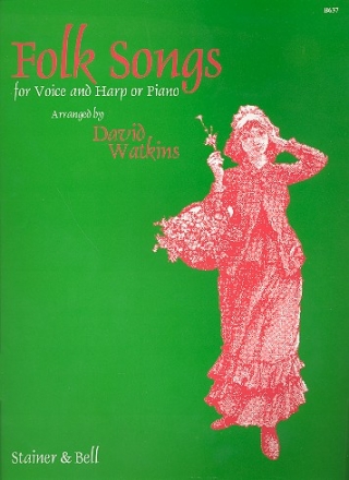 Folk Songs for voice and harp (piano)