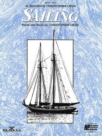 Sailing: Einzelausgabe piano/vocal