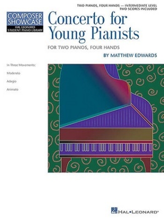 Concerto for young Pianists for piano 2-4 Hands