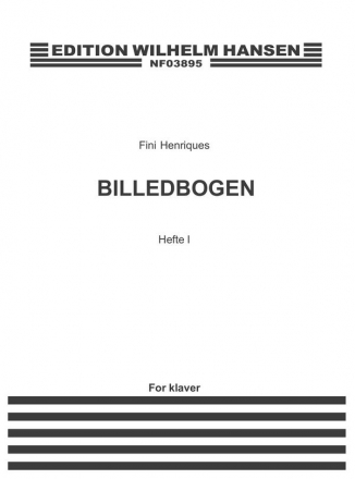 Billedbogen vol.1 for piano