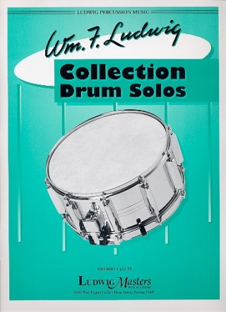 Collection Drum Solos for snare drum