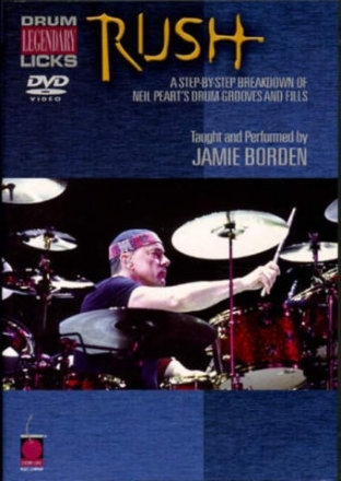 Rush DVD-Video A Step-by-Step Breakdown of Neil Peart's Drum Grooves and Fills