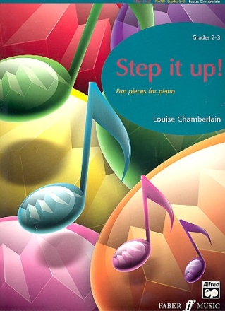 Step it Up Grades 2-3 Fun Pieces for piano