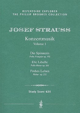 Konzertmusik Band 1 fr Orchester Studienpartitur