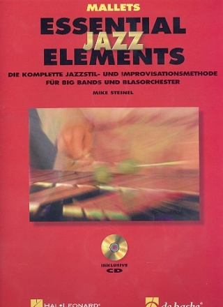 Essential Jazz Elements (+2 CD's): fr Big Band Mallets