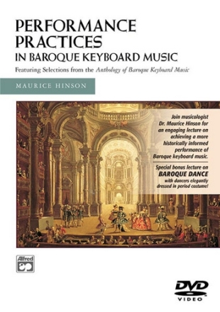 Performance Practices in Baroque Keyboard Music DVD-Video