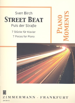 Street Beat - Puls der Strae fr Klavier