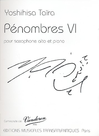 Pnombre 6 pour saxophone alto et piano