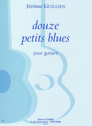 12 petits blues pour guitare