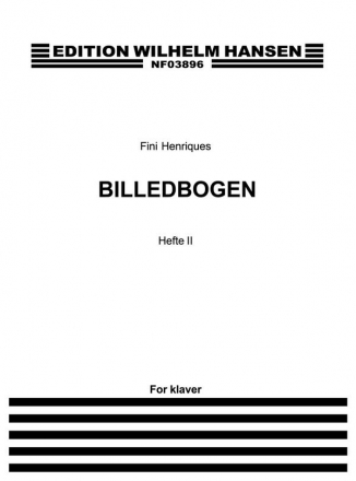 Billedbogen vol.2 for klaver