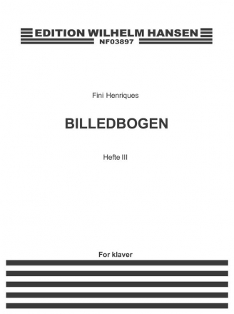 Billedbogen vol.3 for klaver