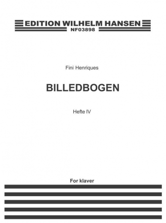 Billedbogen vol.4 for klaver