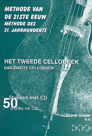 Methode des 21.Jahrhunderts Band 2 (+CD) fr Violoncello