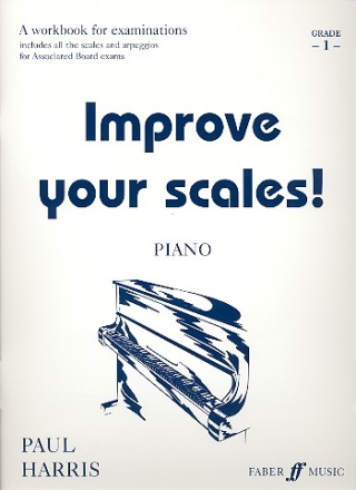 Improve your scales grade 1 for piano