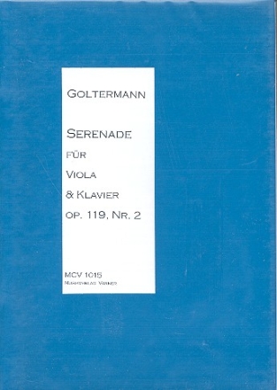 Serenade op.119,2 fr Viola und Klavier