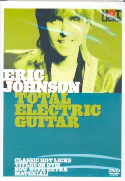 Total Electric Guitar for electric guitar DVD