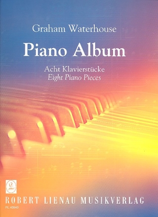 Piano Album - 8 Klavierstcke fr Klavier