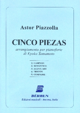 5 piezas per pianoforte