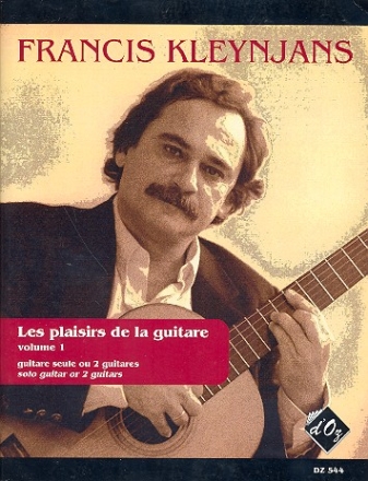 Les plaisirs de la guitare vol.1 for 1-2 guitars