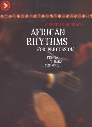 African Rhythms (+CD) for percussion