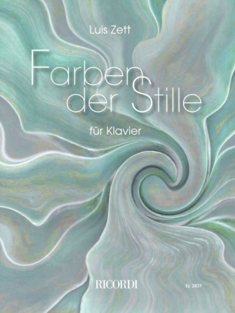 Farben der Stille fr Klavier